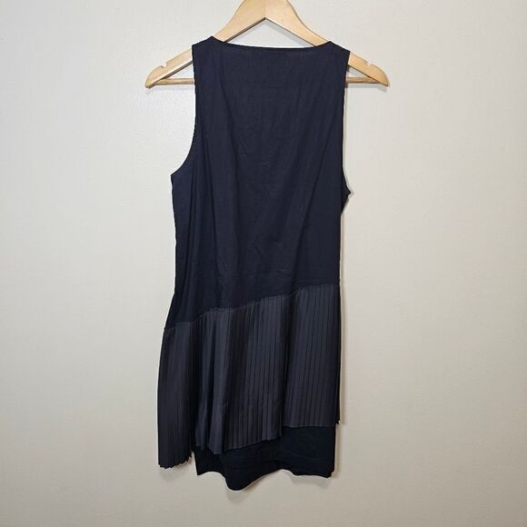 Derek Lam 10 Crosby Blue Sweatshirt Dress 2 in 1 Size 8 - Picture 9 of 14